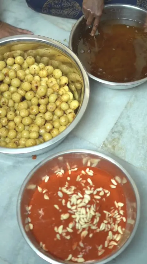 Pickle being prepared in the Swazaa kitchen