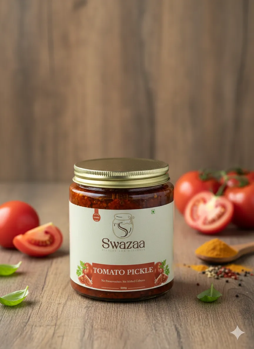 Swazaa Tomato Pickle jar